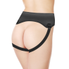 Cyber Silicock - Strap-On Magnus Silicone Liquide Avec 3 Anneaux Gratuits 20.5 Cm -O- 4.1 Cm